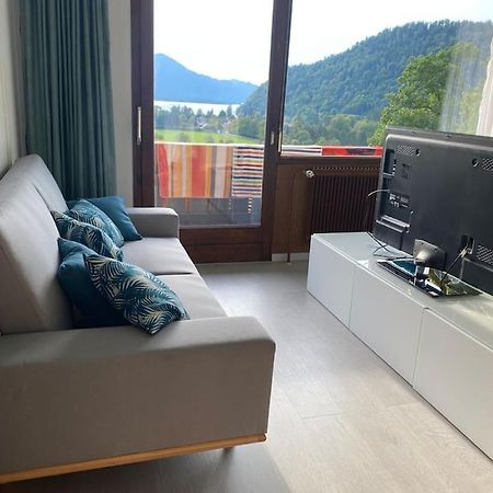 Schoene Ferienwohnung Mit Wolfgangseeblick Strobl Dış mekan fotoğraf