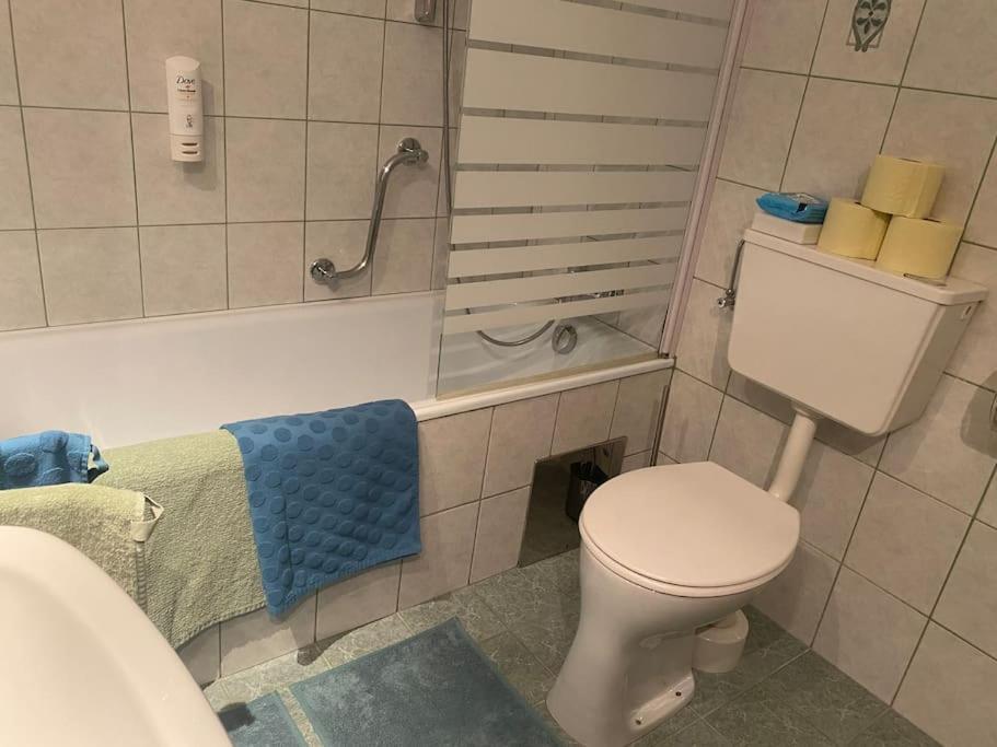 Schoene Ferienwohnung Mit Wolfgangseeblick Strobl Dış mekan fotoğraf