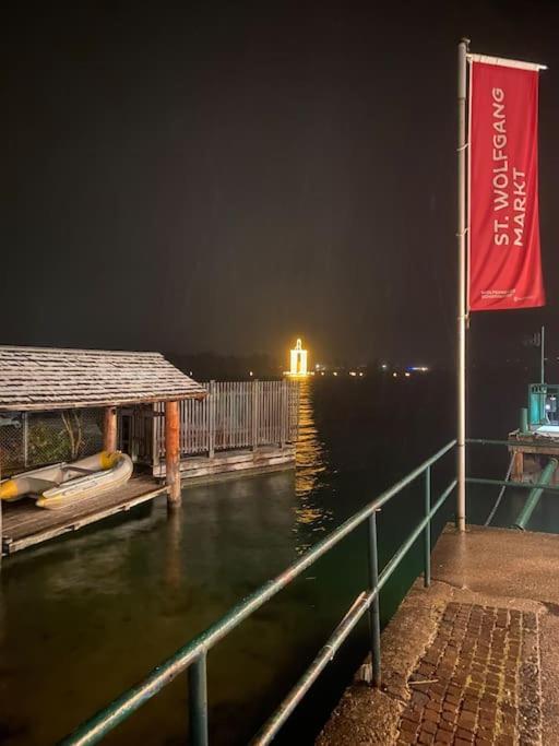Schoene Ferienwohnung Mit Wolfgangseeblick Strobl Dış mekan fotoğraf