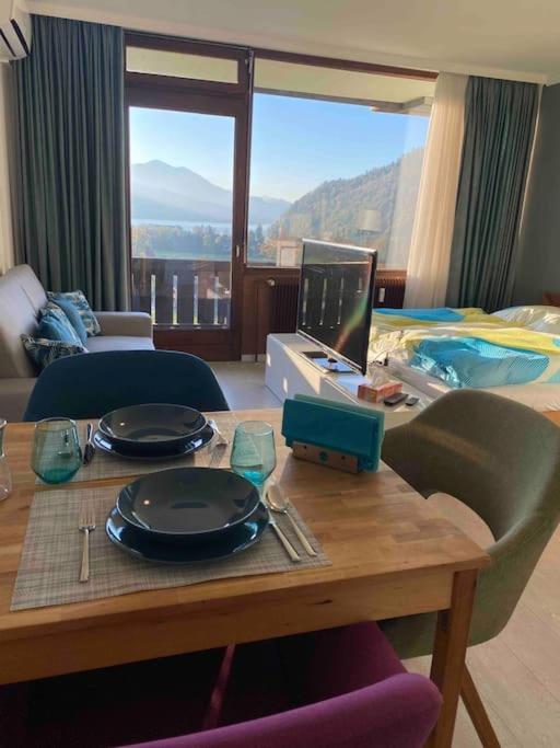 Schoene Ferienwohnung Mit Wolfgangseeblick Strobl Dış mekan fotoğraf