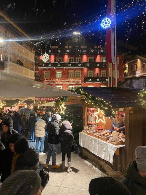 Schoene Ferienwohnung Mit Wolfgangseeblick Strobl Dış mekan fotoğraf