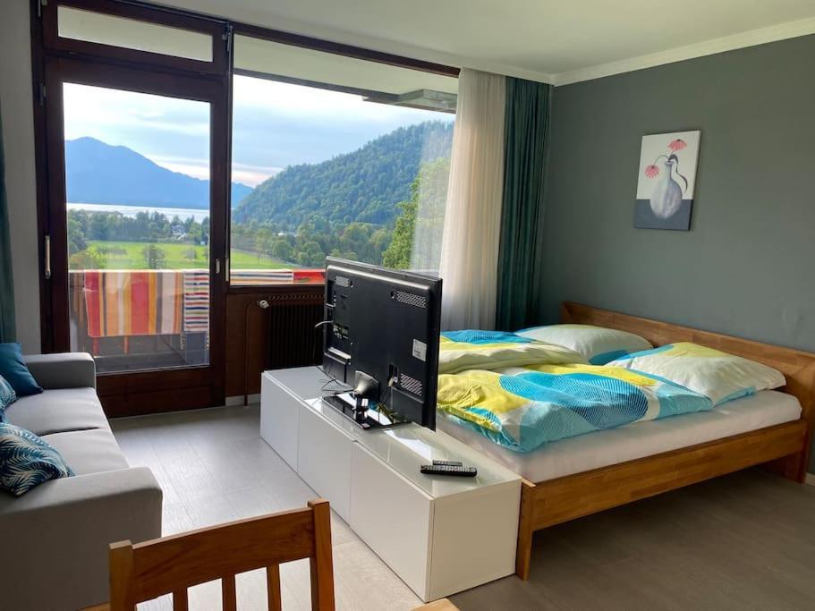Schoene Ferienwohnung Mit Wolfgangseeblick Strobl Dış mekan fotoğraf